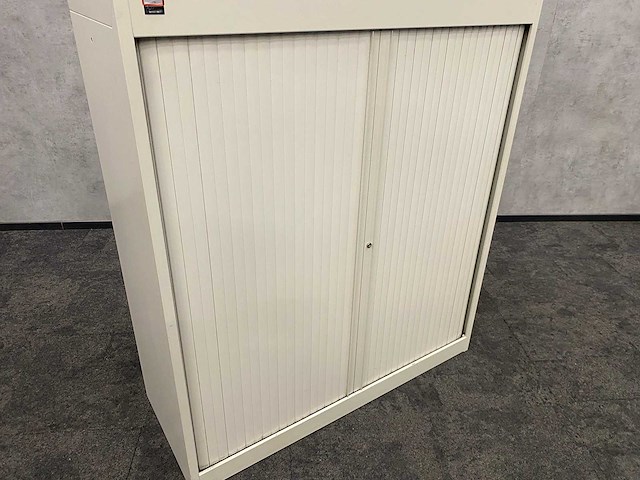 Emmein - halfhoge stalen roldeurkast grijs - afbeelding 9 van  9