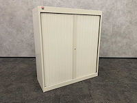 Emmein - halfhoge stalen roldeurkast grijs - afbeelding 4 van  9