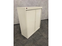 Emmein - halfhoge stalen roldeurkast grijs - afbeelding 7 van  9