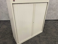 Emmein - halfhoge stalen roldeurkast grijs - afbeelding 9 van  9