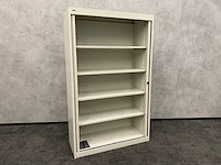 Emmein - hoge stalen roldeurkast met sleutel - afbeelding 2 van  9