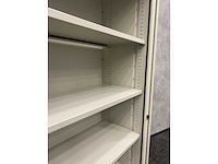 Emmein - hoge stalen roldeurkast met sleutel - afbeelding 4 van  9