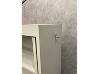 Emmein - hoge stalen roldeurkast met sleutel - afbeelding 9 van  9