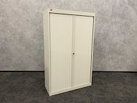 Emmein - hoge stalen roldeurkast met sleutel - afbeelding 1 van  7