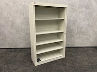 Emmein - hoge stalen roldeurkast met sleutel - afbeelding 2 van  7