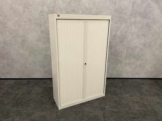 Emmein - hoge stalen roldeurkast met sleutel - afbeelding 5 van  7