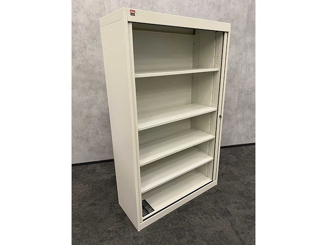 Emmein - hoge stalen roldeurkast met sleutel - afbeelding 6 van  7