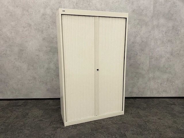 Emmein - hoge stalen roldeurkast met sleutel - afbeelding 1 van  9