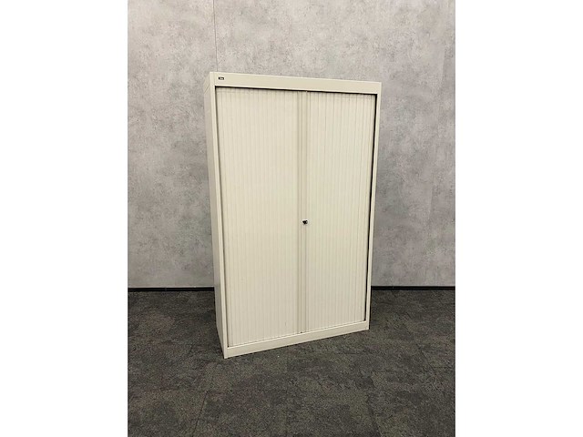 Emmein - hoge stalen roldeurkast met sleutel - afbeelding 5 van  9