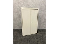 Emmein - hoge stalen roldeurkast met sleutel - afbeelding 5 van  9