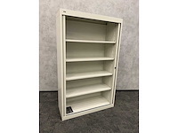 Emmein - hoge stalen roldeurkast met sleutel - afbeelding 6 van  9