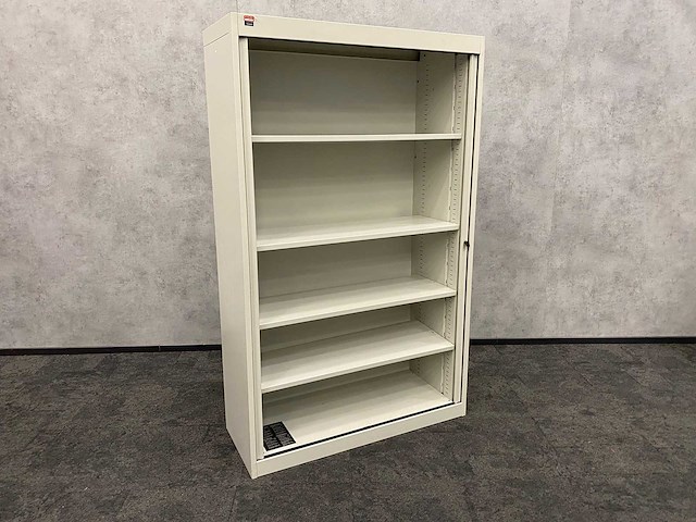 Emmein - hoge stalen roldeurkast met sleutel - afbeelding 2 van  7