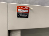 Emmein - hoge stalen roldeurkast met sleutel - afbeelding 4 van  7