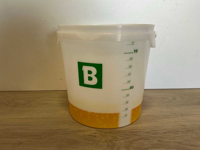 Emmer 12 ltr (600x) - afbeelding 1 van  1