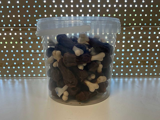 Emmer calcium boutjes hondensnacks (10x) - afbeelding 2 van  2