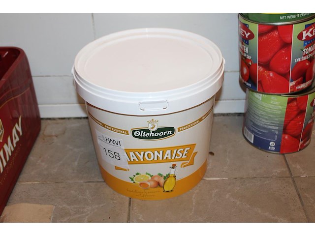 Emmer mayonaise. - afbeelding 1 van  1