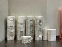 Emmer met deksel - 2,5 ltr | circa 100 stuks - afbeelding 1 van  4