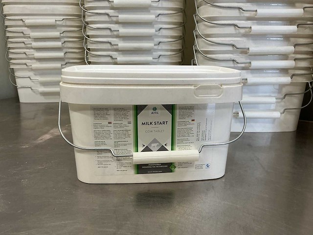 Emmer met deksel - 2,5 ltr | circa 100 stuks - afbeelding 2 van  4