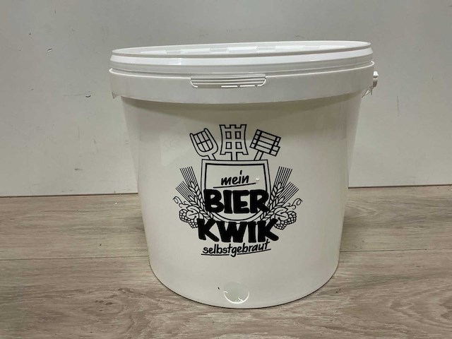 Emmer met deksel 10 ltr (75x) - afbeelding 1 van  5