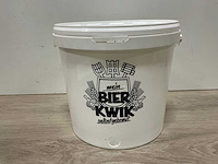 Emmer met deksel 10 ltr (75x) - afbeelding 1 van  5