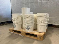 Emmer met deksel 10 ltr (75x) - afbeelding 4 van  5