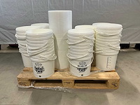 Emmer met deksel 10 ltr (75x) - afbeelding 5 van  5