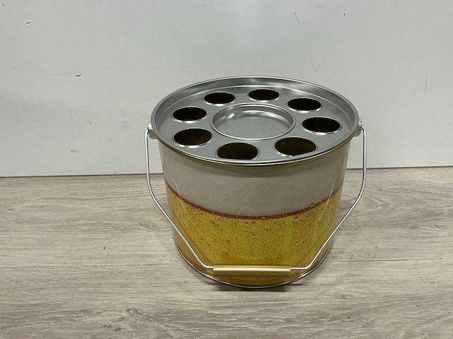 Emmer met deksel 10ltr (157x) - afbeelding 1 van  5