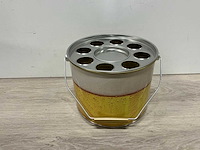 Emmer met deksel 10ltr (157x) - afbeelding 1 van  5