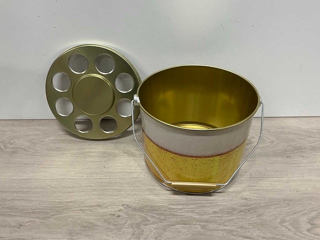 Emmer met deksel 10ltr (157x) - afbeelding 2 van  5