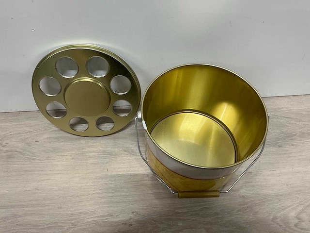 Emmer met deksel 10ltr (157x) - afbeelding 3 van  5