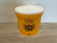 Emmer met deksel 10ltr (96x) - afbeelding 1 van  5