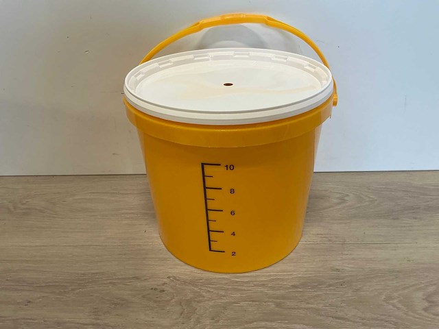 Emmer met deksel 10ltr (96x) - afbeelding 3 van  5