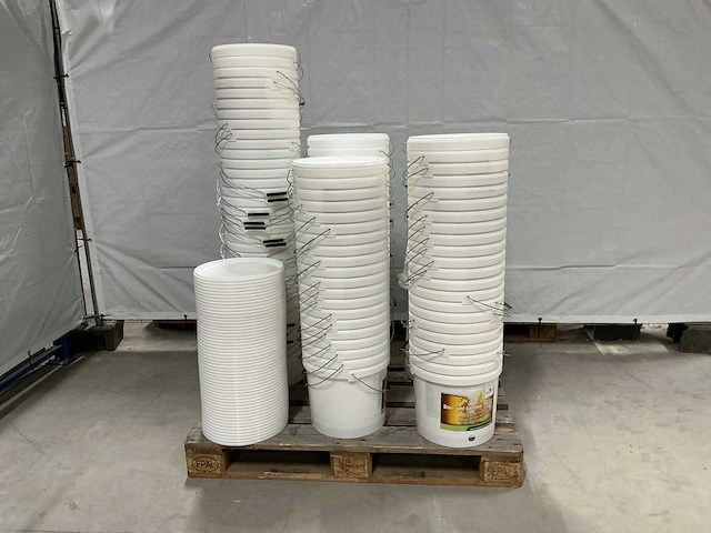 Emmer met deksel 17 ltr (94x) - afbeelding 5 van  5