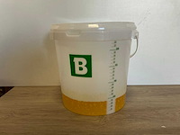 Emmer met deksel 25 ltr (360x) - afbeelding 1 van  3
