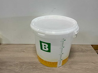 Emmer met deksel 25ltr (140x) - afbeelding 1 van  1