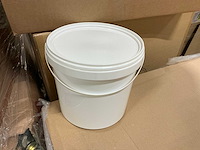 Emmer met deksel (circa 600x) - afbeelding 2 van  5