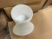 Emmer met deksel (circa 600x) - afbeelding 3 van  5