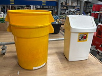 Emmer/prullenbak 3x - afbeelding 1 van  5