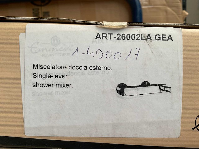 Emmevi badkraan - afbeelding 2 van  2