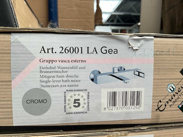 Emmevi badkraan - afbeelding 2 van  2