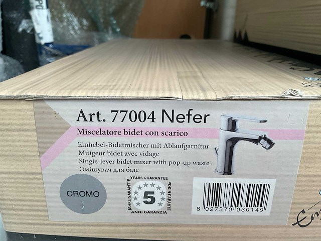 Emmevi bidetkraan - afbeelding 2 van  2