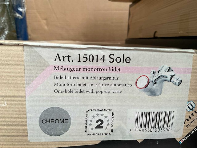 Emmevi bidetkraan - afbeelding 3 van  3