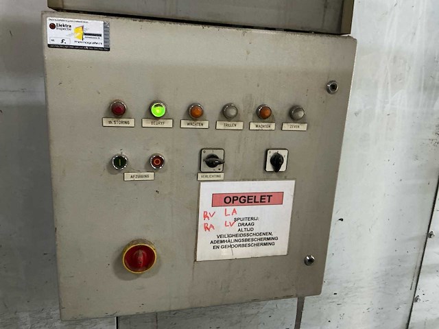 Emotech - otto müller poedercoat oven en productie lijn - afbeelding 2 van  11