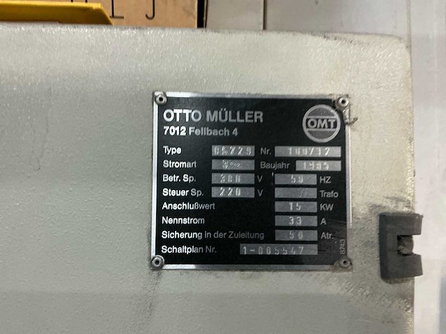 Emotech - otto müller poedercoat oven en productie lijn - afbeelding 13 van  23