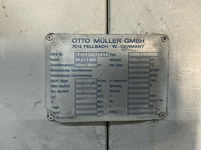 Emotech - otto müller poedercoat oven en productie lijn - afbeelding 14 van  23