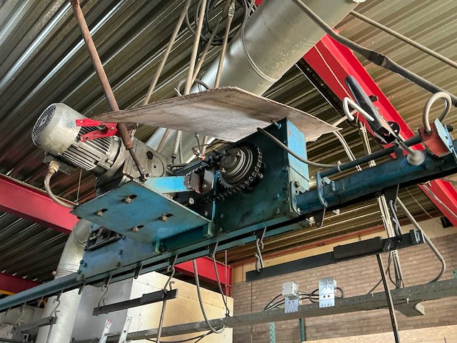 Emotech - otto müller poedercoat oven en productie lijn - afbeelding 17 van  23