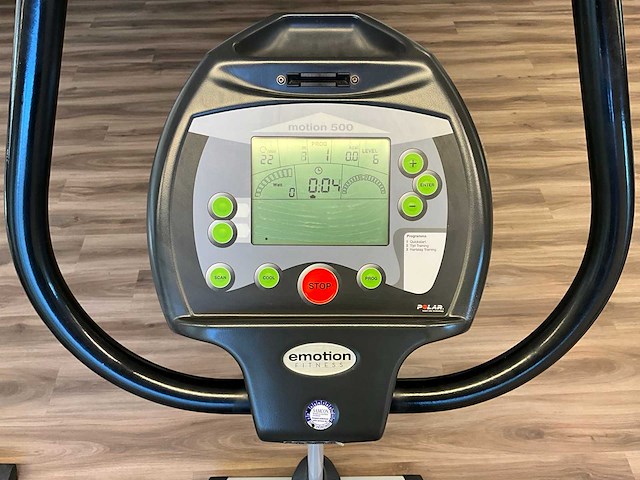 Emotion fitness motion 500 fietsergometer - afbeelding 3 van  7
