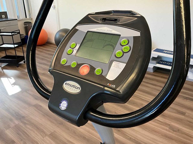 Emotion fitness motion 500 fietsergometer - afbeelding 5 van  9