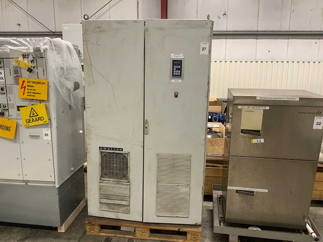 Emotron fdu40-500-20ce frequentie omvormer - afbeelding 1 van  9