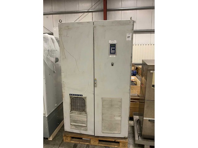 Emotron fdu40-500-20ce frequentie omvormer - afbeelding 2 van  9